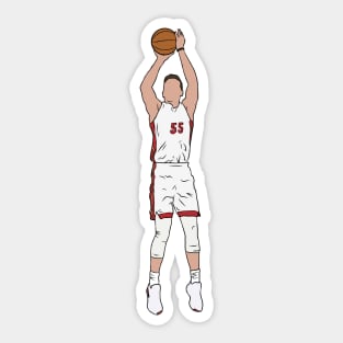 Duncan Robinson Jumpshot Sticker